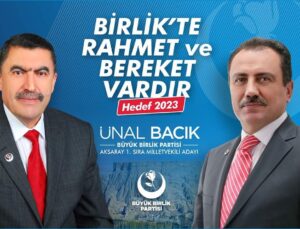 BBP Adayı Bacık Her Evden Bir Oy’a Talibim