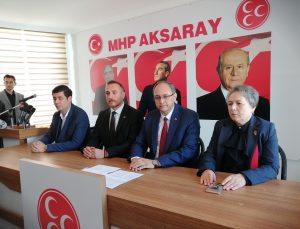 MHP Aday Adaylarını Tanıttı