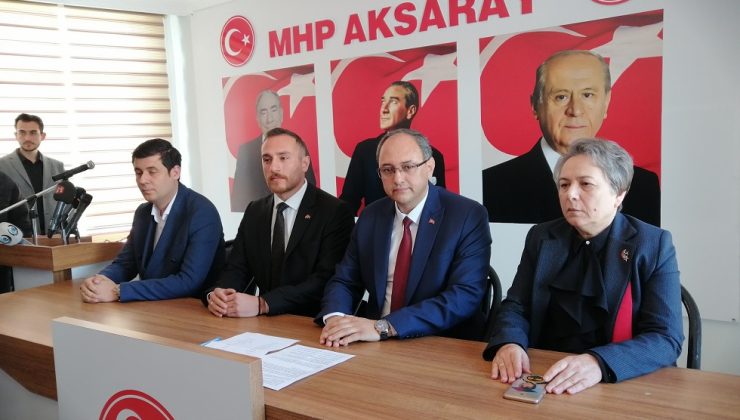 MHP Aday Adaylarını Tanıttı