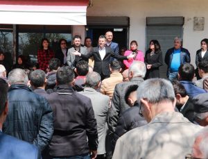 Ertürk “Aksaraylı Oyu Verdi, Hızlı Treni Sivas Ve Yozgat Kaptı”