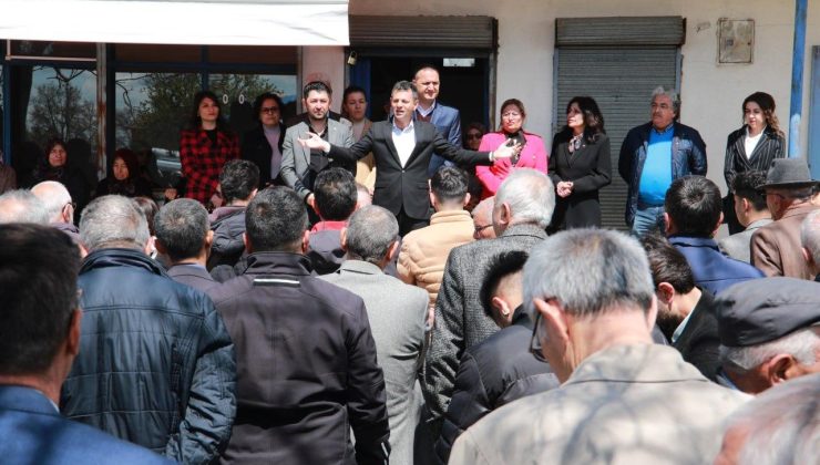 Ertürk “Aksaraylı Oyu Verdi, Hızlı Treni Sivas Ve Yozgat Kaptı”