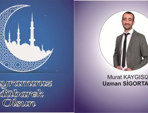 Murat Kaygısız’dan Berat Kandili Mesajı