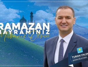 Turan Yaldır’dan Bayram Mesajı