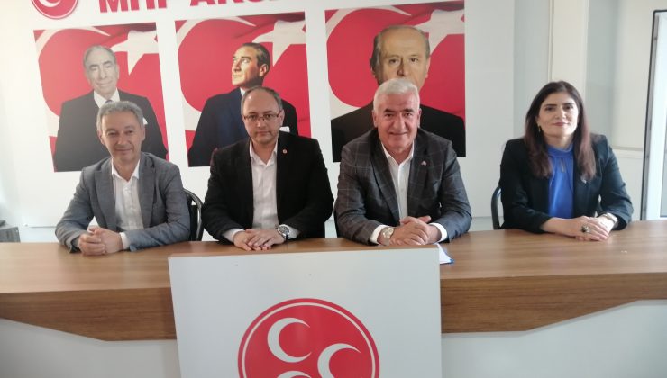MHP Teşkilatı Seçimi Değerlendirdi