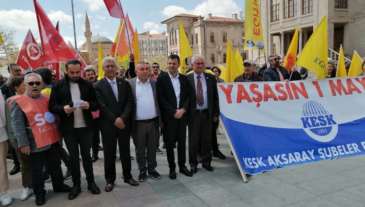 İşçi Bayramı Siyasiler Ve Memurlar Tarafından Kutlandı