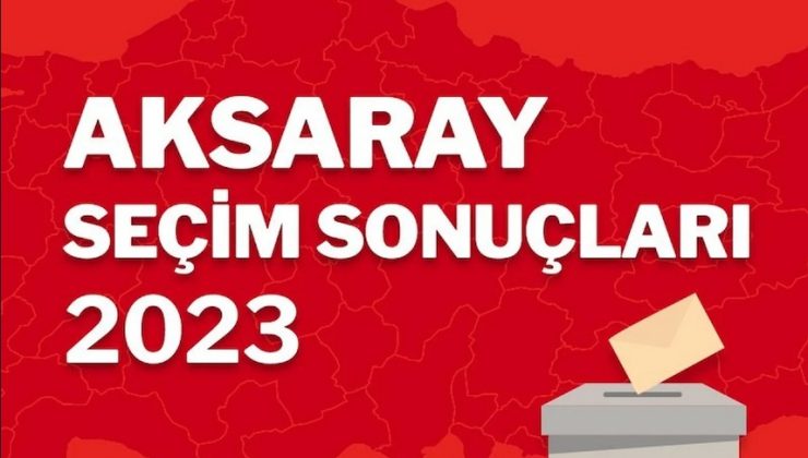 Aksaray’da Oy Kullanım Oranı Düştü