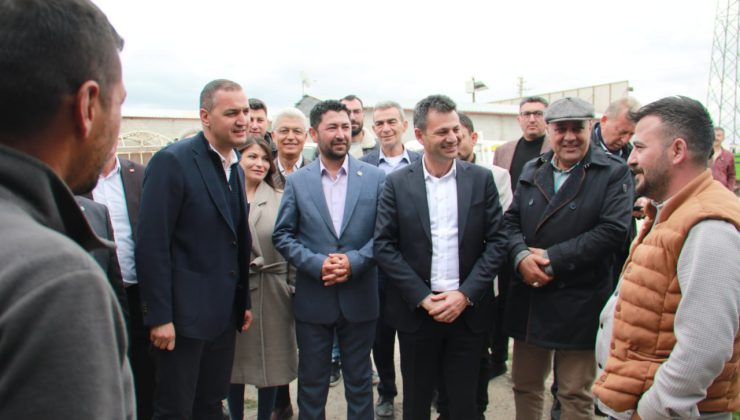 Aksaray’da Ali Abbas Ertürk Fırtınası Esiyor