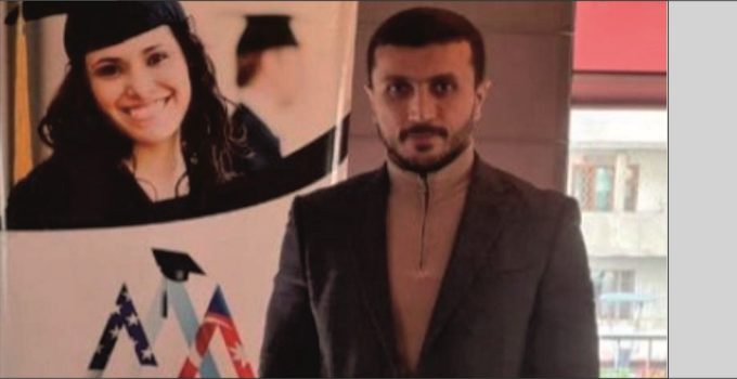 Keen Mask Start Up projesinin başkanı Azerbaycanlı Cuma Tahirov