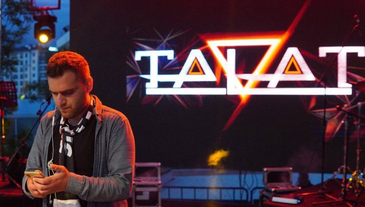 Aksaray’ın Sevilen Dj’i Talat Gençlik Konserinde Yine Sahnedeydi