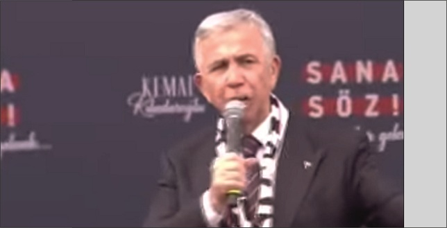 Mansur Yavaş Aksaray’da