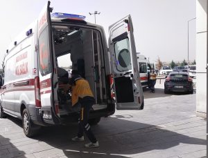 Aksaray’da Bir Kişi Tüfekle Vuruldu