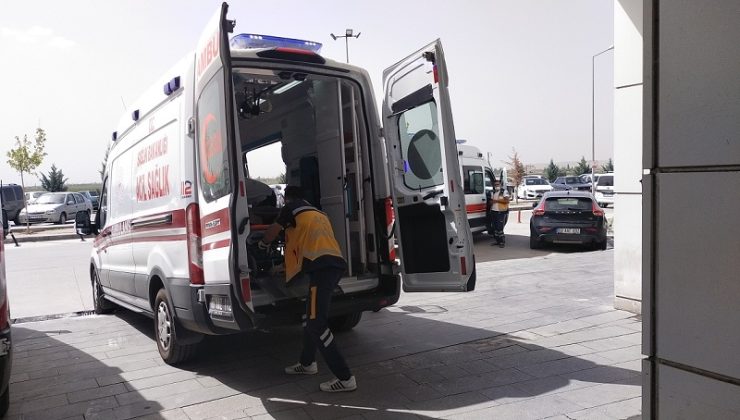 Aksaray’da Bir Kişi Tüfekle Vuruldu