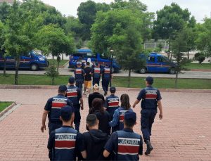 Aksaray Jandarma’dan Nefes Kesen Operasyon