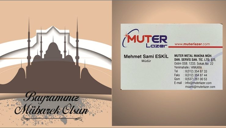 Eskil’den Kurban Bayramı Mesajı