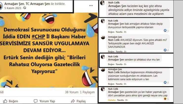 Şen’e Atılan İftara Çamuru Tutmadı