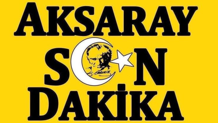 Aksaray’da Zincirleme Kaza 1 Ölü 6 Yaralı