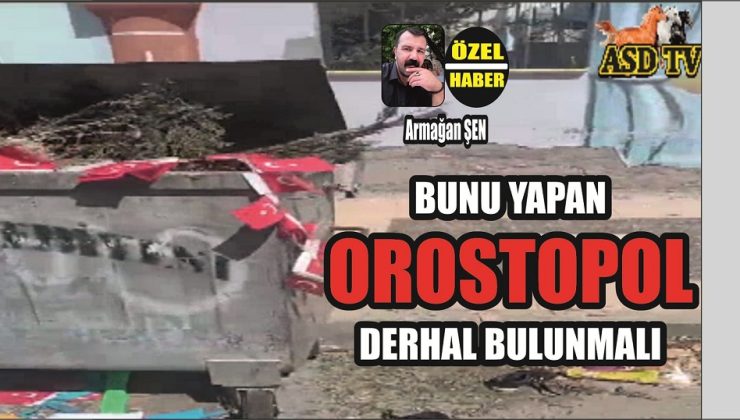 Bunu Yapan OROSTOPOL Derhal Bulunsun