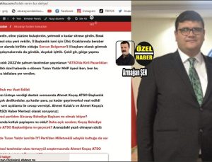 İYİ Parti’nin Yeni İl Başkanı Belgemen Olacak