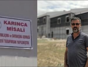 Aksaray’dan Hatay’a Okul Yapılıyor
