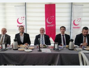 SP Milletvekili Kahraman Çalışamalarını Değerlendirdi