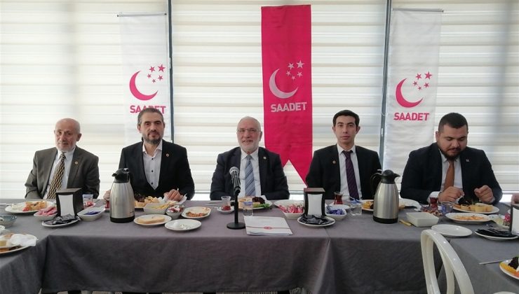 SP Milletvekili Kahraman Çalışamalarını Değerlendirdi