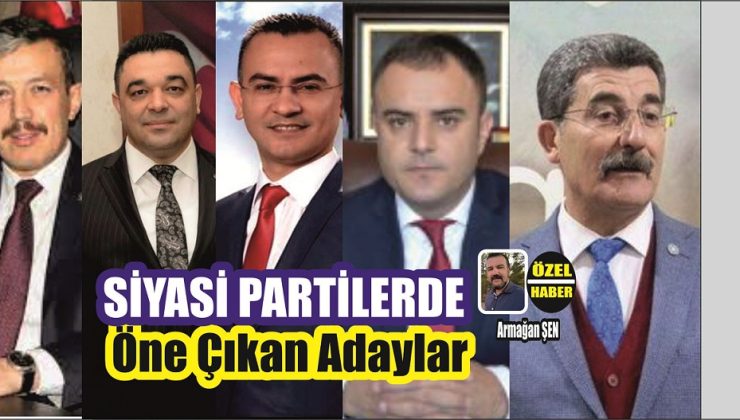 Partilerin Adaylarını Açıklıyoruz