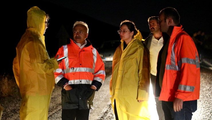 Aksaray’da Sel’in Bilançosu 1 Ölü 1 Kayıp 14 Yaralı