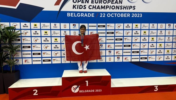 İlk Avrupa Şampiyonu Aksaraylı Oldu