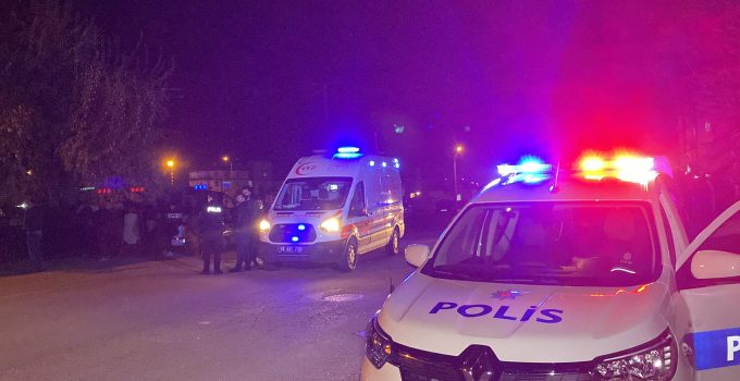 Arazi Kavgası 1’si Kadın 3 Kişi Silahla Vuruldu