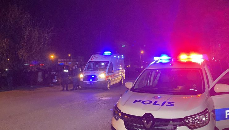 Aksaray’da Kadın Şahıs Silahla Bir Şahsı Vurdu