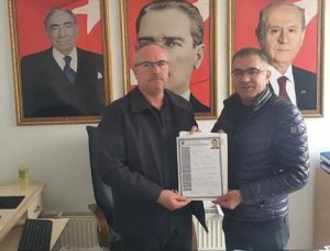 Toprak MHP’den Aday Adaylığını Açıkladı