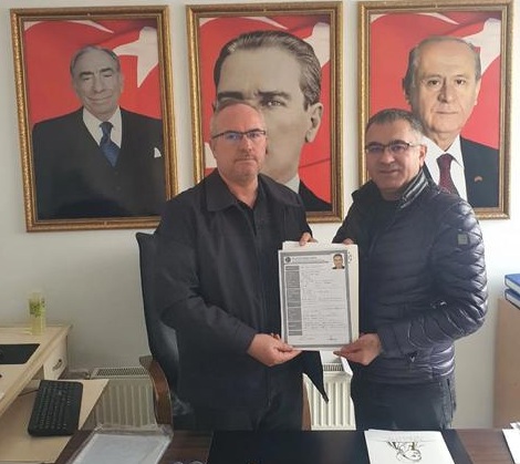 Toprak MHP’den Aday Adaylığını Açıkladı