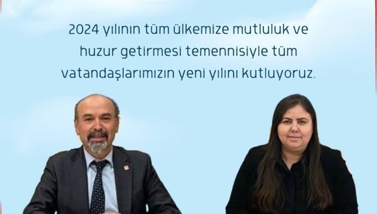 CHP’den 2024 Yeni Yıl Mesajı