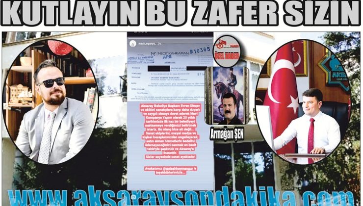 Evren Dinçer Tiyatroculara Borç Taktı, Mahkeme Dur Dedi