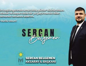 Belgemen’den 2025 Yeni Yıl Mesajı