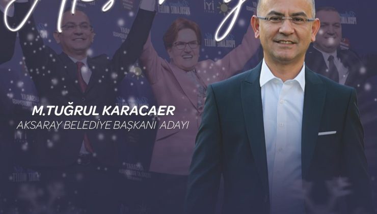 Karacaer 2024 Değişim Yılı Olsun