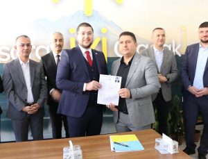 Yücel Belediye Meclis Üye Adaylığını Açıkladı