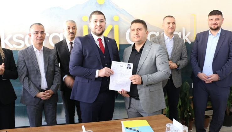 Yücel Belediye Meclis Üye Adaylığını Açıkladı