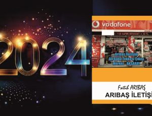 Arıbaş İletişim’den 2024 Yeni Yıl Mesajı