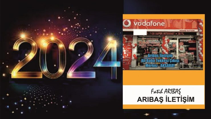 Arıbaş İletişim’den 2024 Yeni Yıl Mesajı