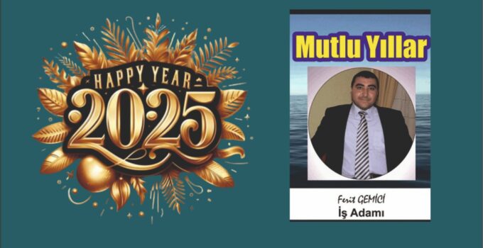 Gemici’den 2025 Yeni Yıl Mesajı