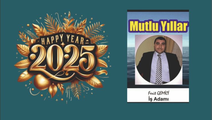 Gemici’den 2025 Yeni Yıl Mesajı