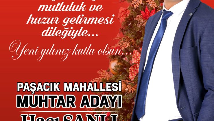 Şanlı’dan 2024 Yeni Yıl Mesajı