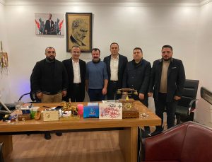 İYİ Parti Adayı Karacaer’den Gazetemize Ziyaret