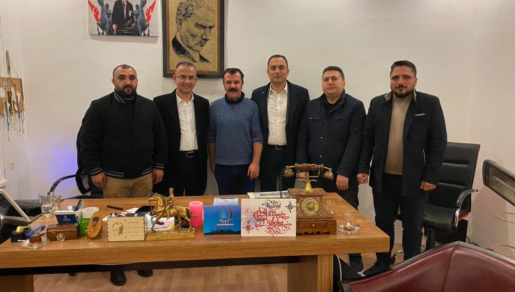 İYİ Parti Adayı Karacaer’den Gazetemize Ziyaret