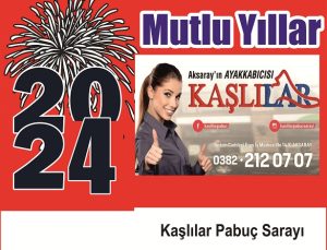 Kaşlılar Pabuç Sarayından 2024 Yeni Yıl Mesajı