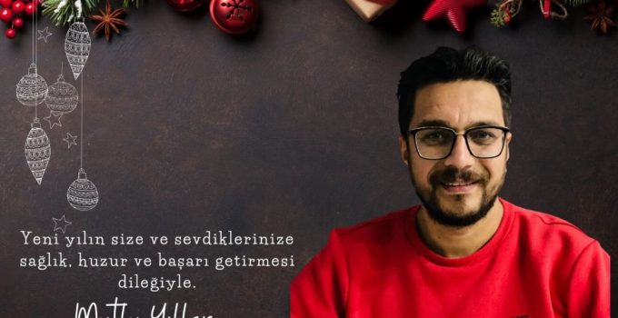 Boztoprak’tan Yeni Yıl Mesajı