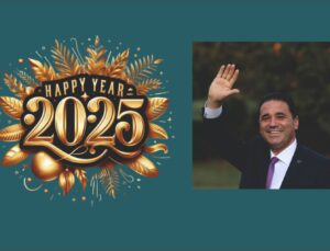 Alkan’dan 2025 Yeni Yıl Mesajı