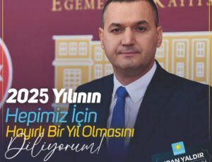 Yaldır’dan 2025 Yeni Yıl Mesajı