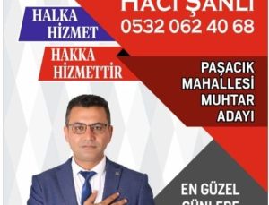 Şanlı’dan Kandil Mesajı
